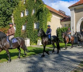 7 Day Awe-Inspiring Horse Riding Holiday in Galiny, Gmina Bartoszyce, Poland - Photo 4