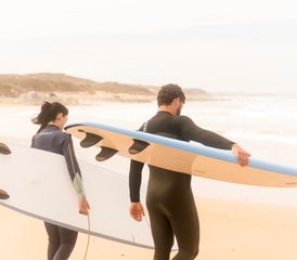 7 Day Surf Camp for All levels with Spacious Bungalow and Breakfast in Alentejo, Portugal - Photo 2