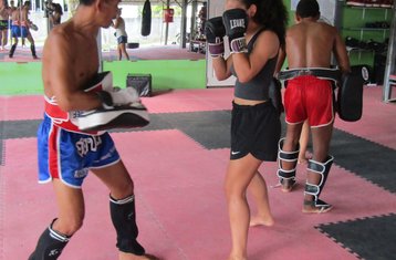 1-Maand All-Inclusive Muay Thai Trainingskamp in Krabi, Thailand