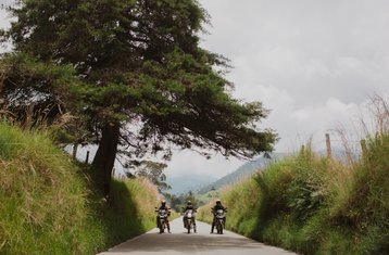 3 Day Emeralds and Andes: Mixed Terrain Colombian Guided Motorcycle Tour in the Chivor Mines