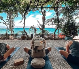 38 jours en stage Mythos et Mer – yoga et healing à Kiveri, Péloponnèse, Grèce - Photo 1