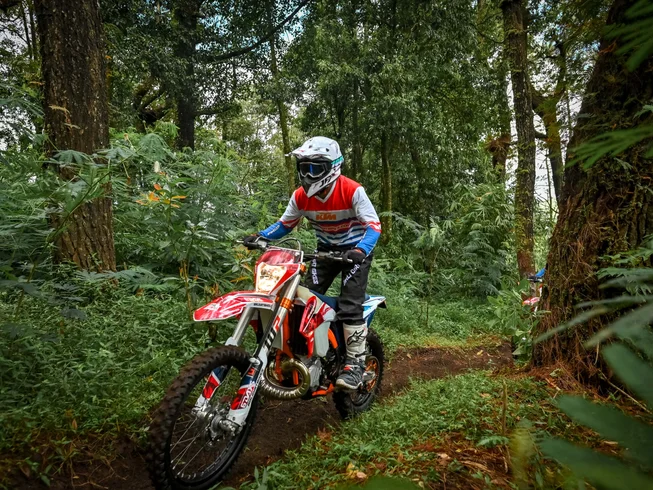 2 Day Guided Motorcycle Tour Kintamani Forest and Volcano Adventure in Indonesia photo 8