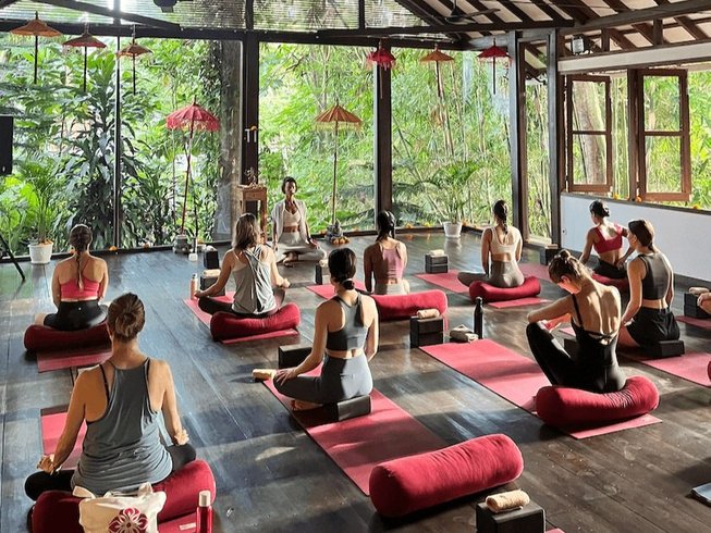 8 Day Self-Care Padel and Yoga Retreat in Ubud, Bali - BookYogaRetreats.com
