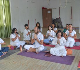 7 Tage Ganga Flussufer Yoga- und Meditations-Retreat in Rishikesh, Indien - Photo 2