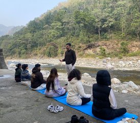 5 Jours en Stage De Yoga De Pleine Conscience À Rishikesh, Inde - Photo 5