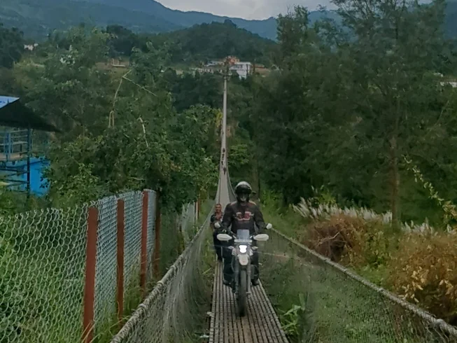 9 Day Guided Loop Motorcycle Tour in Nepal - A Journey Through the Heart of the Himalayas photo 10