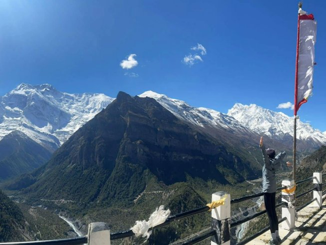 12 Tage Annapurna Circuit Wanderung in Nepal - photo 2