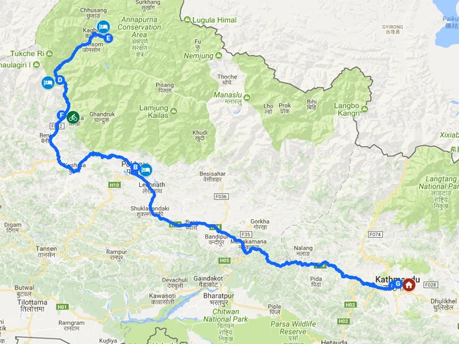 8 Day Mustang The Forbidden Kingdom Guided Motorcycle Tour in Nepal photo 3