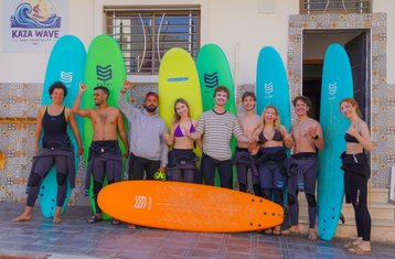 4 Tage Surf- & Yoga-Retreat in Imsouane, Marokko