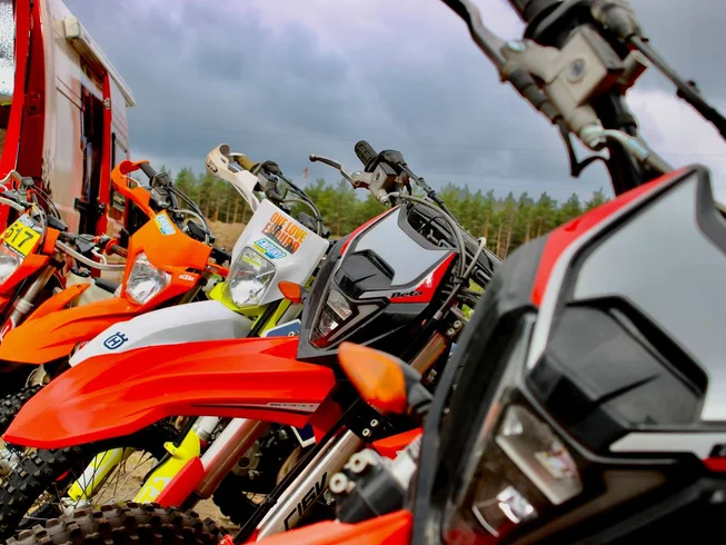 3 Day Guided Enduro Motorcycle Holiday in Tallinn, Estonia photo 6
