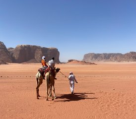 6 Tage Spiritueller Wüsten-Retreat in Jordanien: mit Yoga - Past-Life-Regression - Rebirthing-Atemarbeit - Photo 5