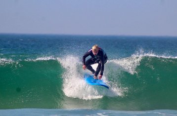 7 días de campamento de surf ilimitado en Tamraght, Marruecos