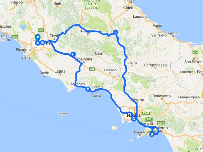 8 Day Self-Guided Motorcycle Tour in Central Italy photo 3