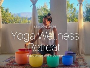 5 jours en retraite de yoga, méditation et relaxation à Guadix, Espagne