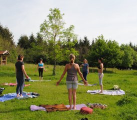 4-Daagse Vegetarische Kook- en Hatha Yoga Vakantie in Vernusse, Auvergne, Frankrijk - Photo 3