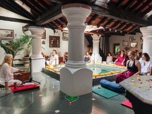 8 Day Return to the Soul Yoga and Meditation Retreat in a Tropical Villa in South Goa, India
