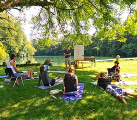 14 Tage Yoga Retreat mit Fortgeschrittener Asana und Gehmeditation in Champagne-Ardenne, Frankreich - Photo 2