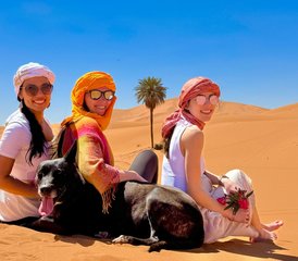 119 Tage Finde Deine Innere Stärke: Wüsten- und Yoga-Urlaub in Marokko - Photo 1