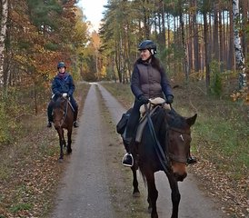 42 Day Weekend Horse Trail Ride in Podlachia, Poland - Photo 1
