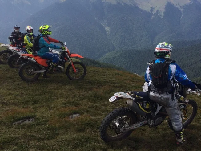 6 Days Guided Enduro Motorcycle Tour for Small Groups in Sibiu Area, Romania photo 9