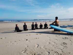 6 jours en stage de surf léger à Lourinhã, Portugal