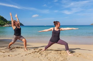 8 días de retiro de yoga y mangostán puro en Rawai, Tailandia