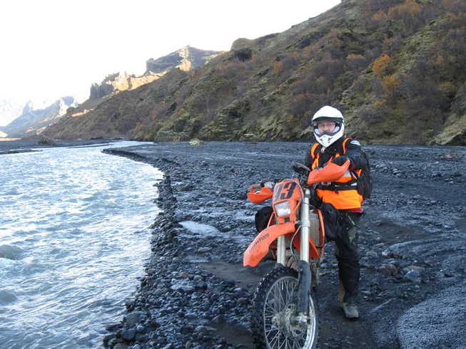 3 Day Adventurous Guided Motorcycle Tour in Iceland photo 5