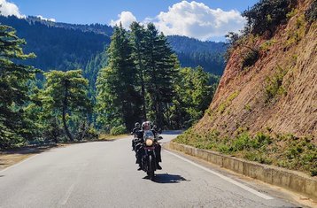 10 Tage The Kingdom Ride: Eine Epische Geführte Motorradtour Von Indien Nach Bhutan