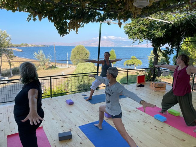 8 jours en retraite de yoga et percussion sur l’île de Lesbos, Grèce - photo 3