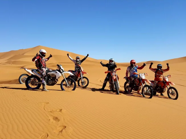 8 Day Desert Quest | Guided Off-road Motorcycle Tour in Morocco photo 5