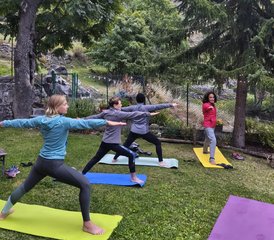 5 jours en hauteur avec un trek, randonnée et yoga transfrontalier entre France et Italie - Photo 3