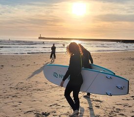 3 Day Flowing Surf Guiding Camp for All Levels at Conde Surf Camp near Porto north of Portugal  - Photo 3