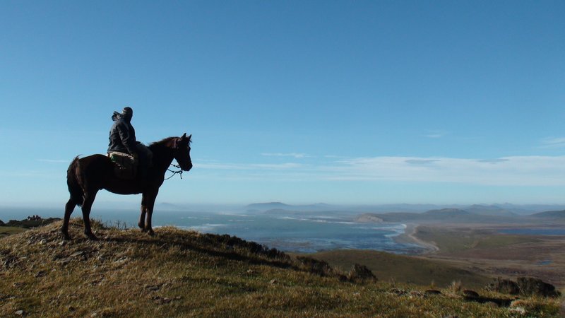 12 Day Horse Riding  and Camping Tour in the Magical Atlantic Coast of Tierra Del Fuego, Argentina
