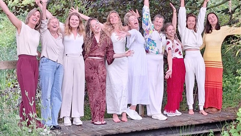 3 jours en stage de méditation Eindejaar à Horssen, Gueldre, Pays-Bas