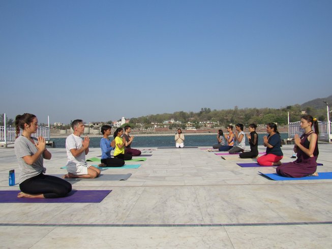7 Days Meditation, Ashtanga and Hatha Yoga Retreat in Rishikesh, India ...