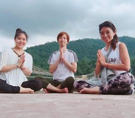 25 jours-200h en formation de professeur de yoga à Rishikesh, Uttarakhand, Inde - Photo 2