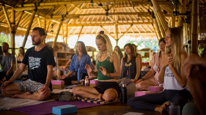4 Day Magical Yoga Package on Paradise Island Gili Air, Lombok, Just Off Bali