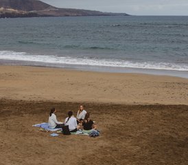 106 jours en stage de yoga transformateur et méditation aux îles Canaries, Grande Canarie, Espagne - Photo 1