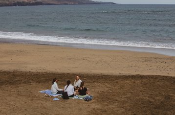 6 jours en stage de yoga transformateur et méditation aux îles Canaries, Grande Canarie, Espagne