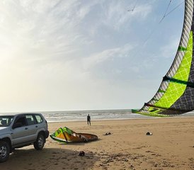 103 Tage Kitesurf-Programm in Essaouira & Sidi Kaouki, Marokko - Photo 1