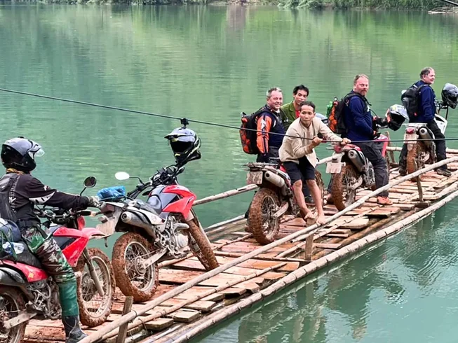 6 Day Guided Ha Giang Loop Off-Road Motorcycle Tour in Vietnam photo 10