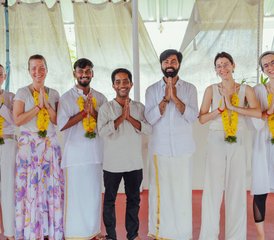 7 jours en retraite de yoga végan avec méditation et plus à Varkala, Kerala - Photo 4