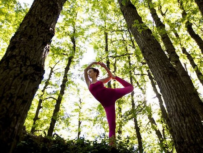 6 días de retiro de yoga 