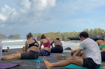 4-Daagse Yoga en Culturele Healing Retreat in een tropisch jungledorp in Tabanan, Bali, Indonesië