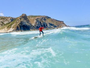 5 jours en stage de surf pour tous les niveaux à Amado Surf Camp en Algarve, Portugal