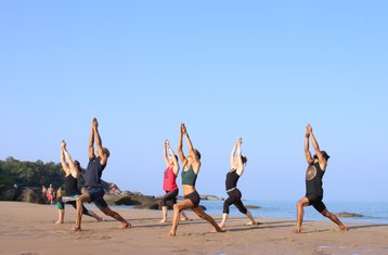 Retraite de 30 jours de yoga Ashtanga et Hatha en forêt avec retraite de philosophie du yoga à Agonda, Goa, Inde