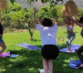 16 jours-200h en formation de professeur de yoga vinyasa, hatha et restaurateur au nord de l'Achaïe, Grèce - Photo 3