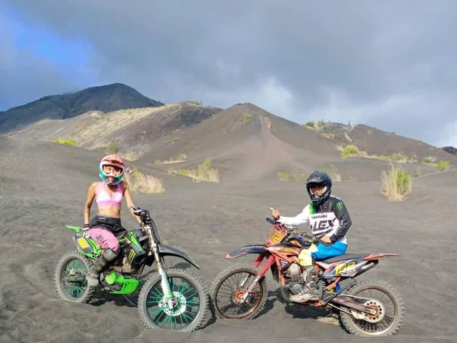 7-Hour Non-Residential Guided Kintamani Black Lava Motorcycle Day Tour in Bali, Indonesia photo 4