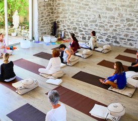6 Tage Yoga, Breathwork, Massage, um Ihre Energie im Relais des Anges, Mercuès, Frankreich zu steigern - Photo 2