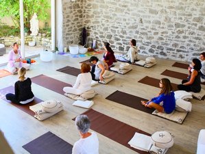 6 jours de yoga, breathwork, massage pour élever son énergie au Relais des Anges, Mercuès, France